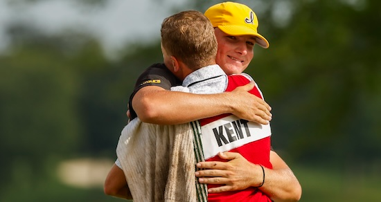 Noah Kent is onto the final match (USGA Photo)