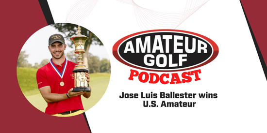 Jose Luis Ballester is the 2024 U.S. Amateur Champion