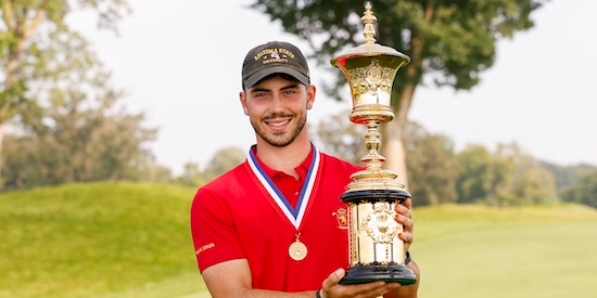 Jose Luis Ballester (USGA Photo)