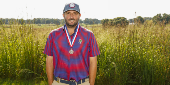 Jimmy Ellis earned medalist honors in the 2024 U.S. Amateur (USGA)