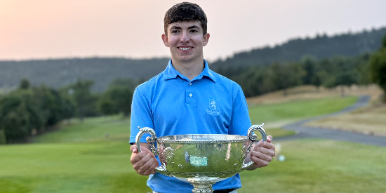 Thomas Abom (Irish Amateur Golf Info Photo)