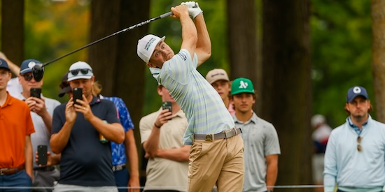 Luke Clanton awarded McCormack medal for being top male amateur