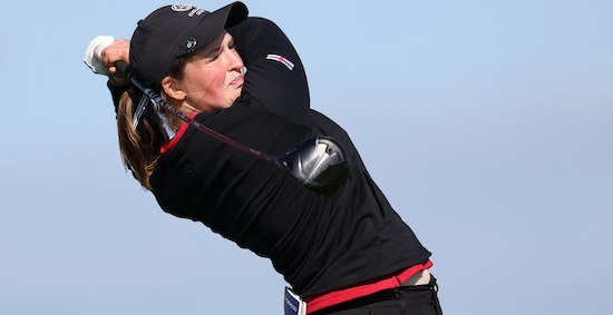 Amateurs impress in round one of the AIG Women’s British Open