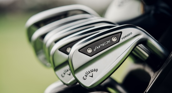 Reviewing 2024's major iron launch from Callaway: Apex Ai200, Ai300, and TiFusion