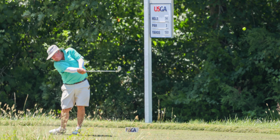 Paul Simson keeps adding to his legacy (USGA Photo)