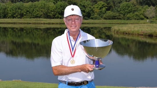 Louis Brown (USGA Photo)