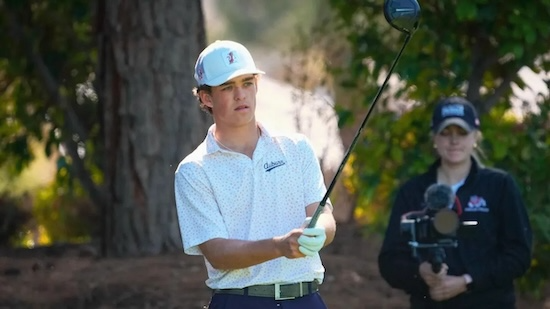 Jackson Koivun (Auburn Athletics Photo)