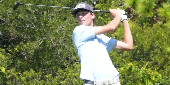 Mason Howell (AJGA Photo)