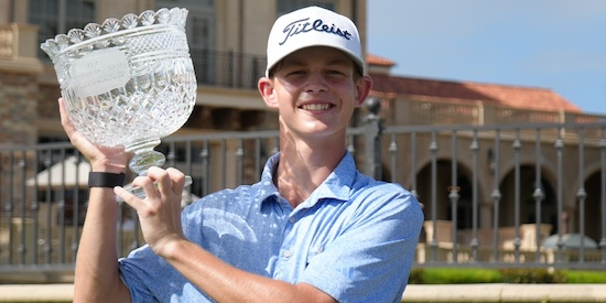 Hamilton Coleman (AJGA Photo)