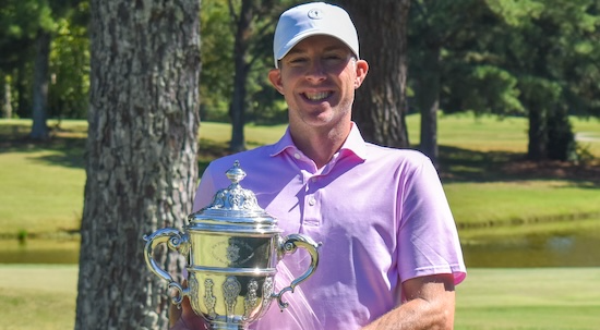 Jordan Utley (Virginia State Golf Association Photo)