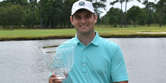 Nic Brown (Carolinas Golf Association Photo)