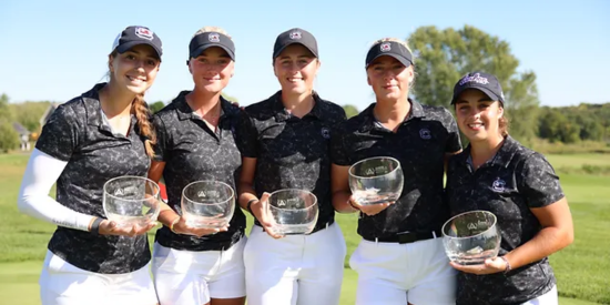 South Carolina won the ANNIKA last year. (ANNIKA Foundation)