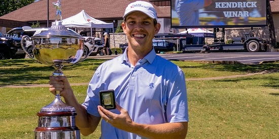 Kendrick Vinar (Texas Golf Association Photo)