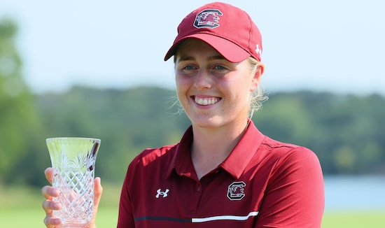 Hannah Darling (South Carolina Athletics Photo)