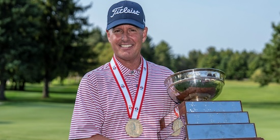 Miles McConnell comes from behind to win the Canadian Men’s Senior