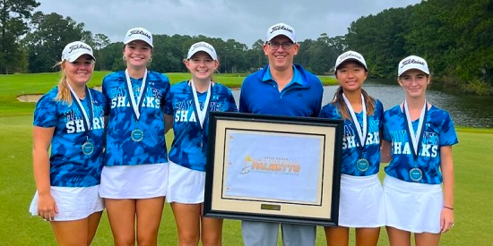 May River High School (Bluffton, S.C.), Style Driver Girls Palmetto Team Champions (Carson Sloan photo)