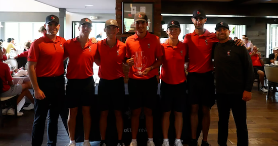 Louisville Men's Golf Team (Louisville Athletics Photo)