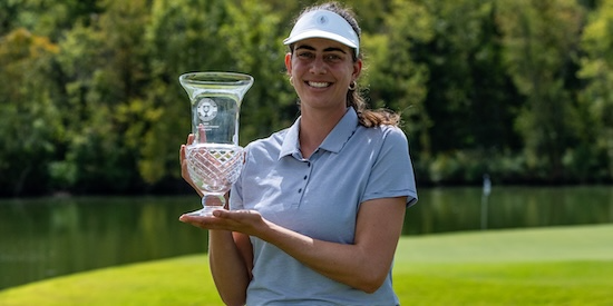 Priscilla Harding (Tennessee Golf Association Photo)