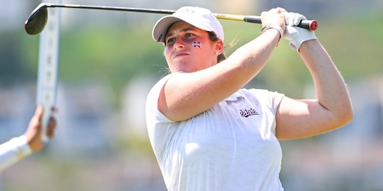 Avery Weed (Mississippi State Athletics Photo)