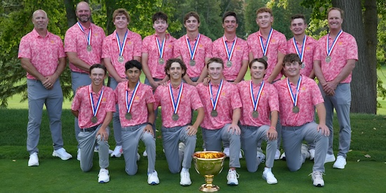 The United States Junior President's Cup team (AJGA Photo)