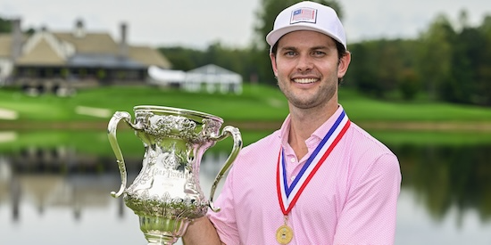 Evan Beck (USGA Photo)