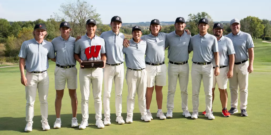 NIU celebrates first victory in 16 months (NIU Huskies Photo)