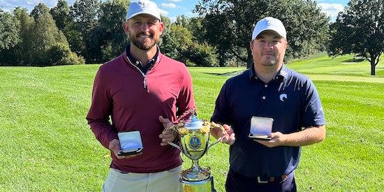 Matt Parziale and Nick Maccario go wire-to-wire at John R. Williams Four-Ball