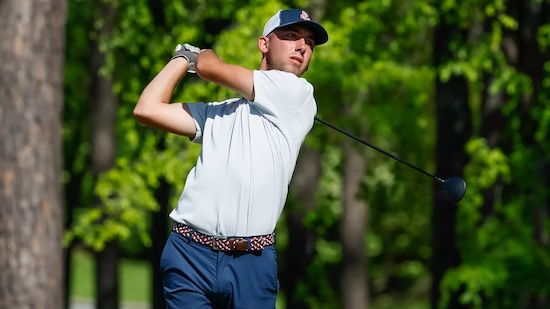 Bryce Corbett (Radford Athletics Photo)