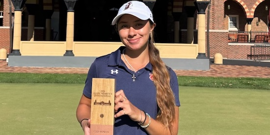 Anna Davis (Auburn Athletics Photo)