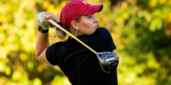 Reagan Zibilski (Arkansas Athletics Photo)