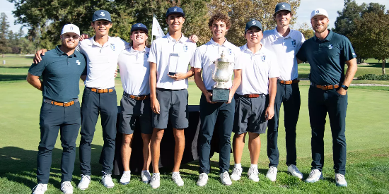 San Diego men's golf team (San Diego Toreros photo)