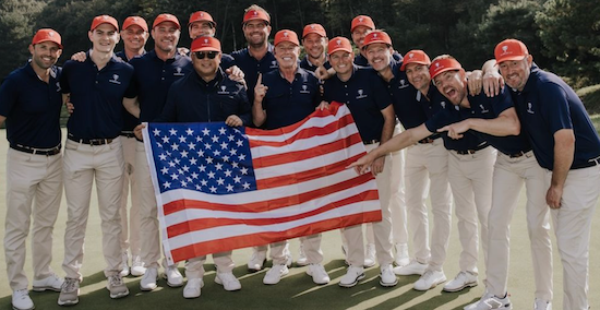 United States team (Bridges Cup Photo)