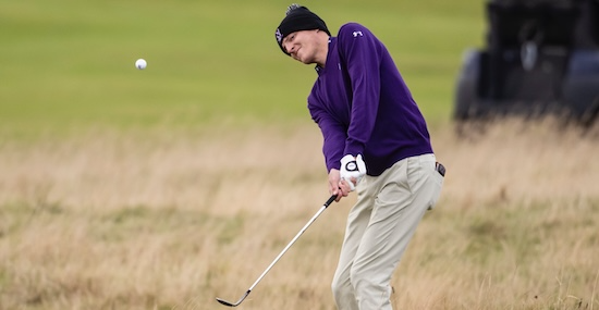 Daniel Svard (Northwestern Athletics Photo)