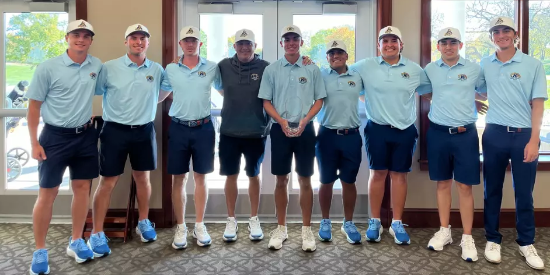 Kent State men's golf team (Kent State photo)