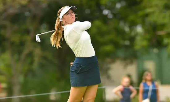 Adela Cernousek (Texas A&M Athletics photo)