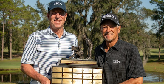 Bob Royak (left) and Doug Hanzel (GSGA Photo)