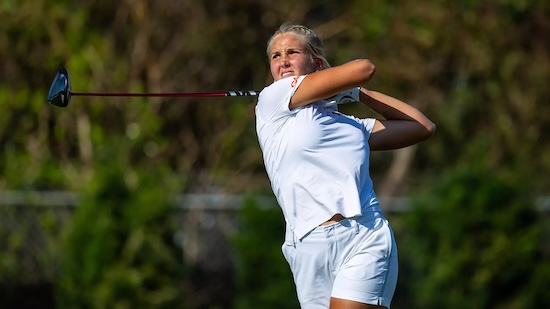 Mira Berglund (Campbell Athletics Photo)