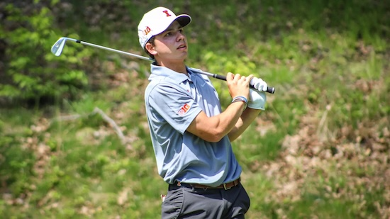 Jackson Buchanan (Illinois Athletics Photo)