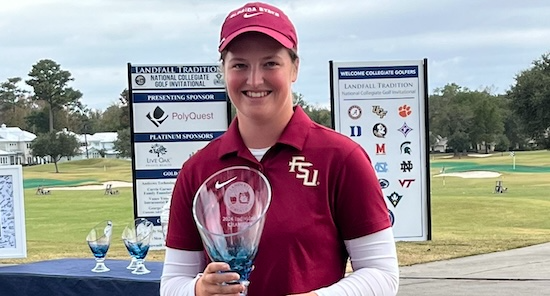 Lottie Woad (Florida State Athletics Photo)