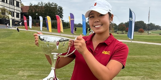 Jasmine Koo (USC Athletics Photo)