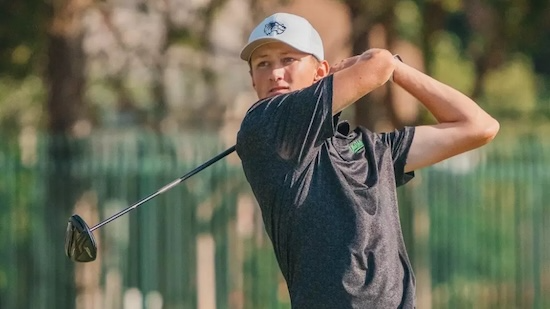 Dane Huddleston (Utah Valley Athletics Photo)