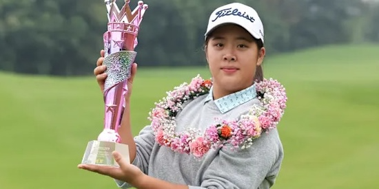 Zhou Shiyuan (Asia-Pacific Golf Confederation Photo)