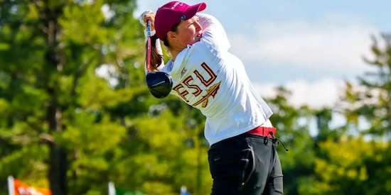 Lottie Woad (Florida State Athletics Photo)