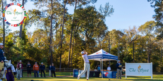 Tommy Morrison leads the Men's individual. (The Spirit invitational)