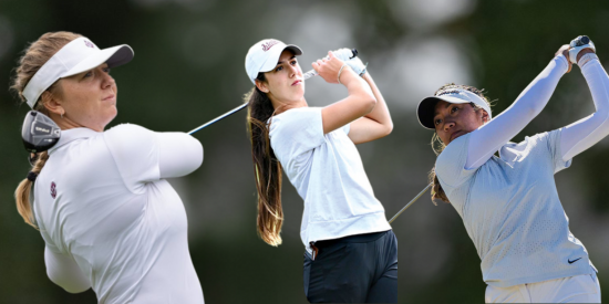 Adela Cernousek, Julia Lopez Ramirez, Zoe Campos.