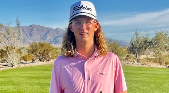 Owen Bolles (Saguaro Amateur Series Photo)