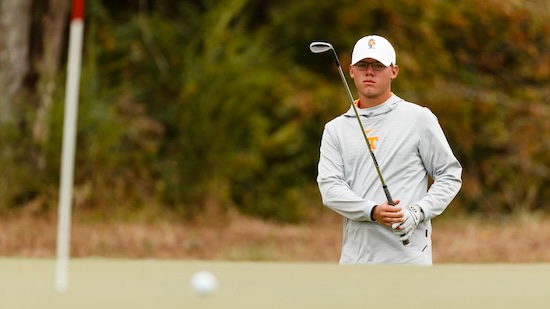 Jake Hall (Tennessee Athletics Photo)