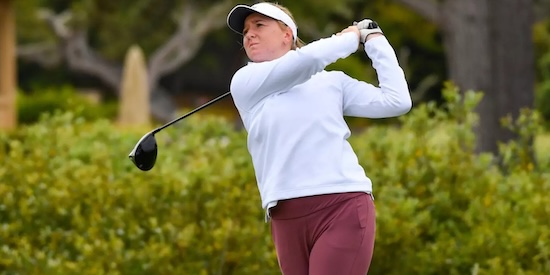 Adela Cernousek (Texas A&M Athletics Photo)