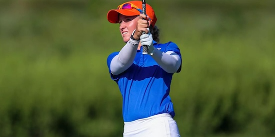 Florida Sophomore Karoline Tuttle takes the lead at Dixie Women's Amateur