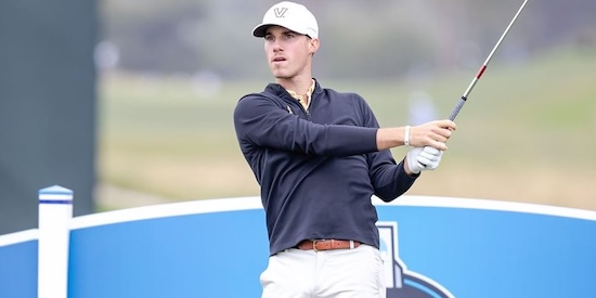 Matthew Riedel (Vanderbilt Athletics Photo)